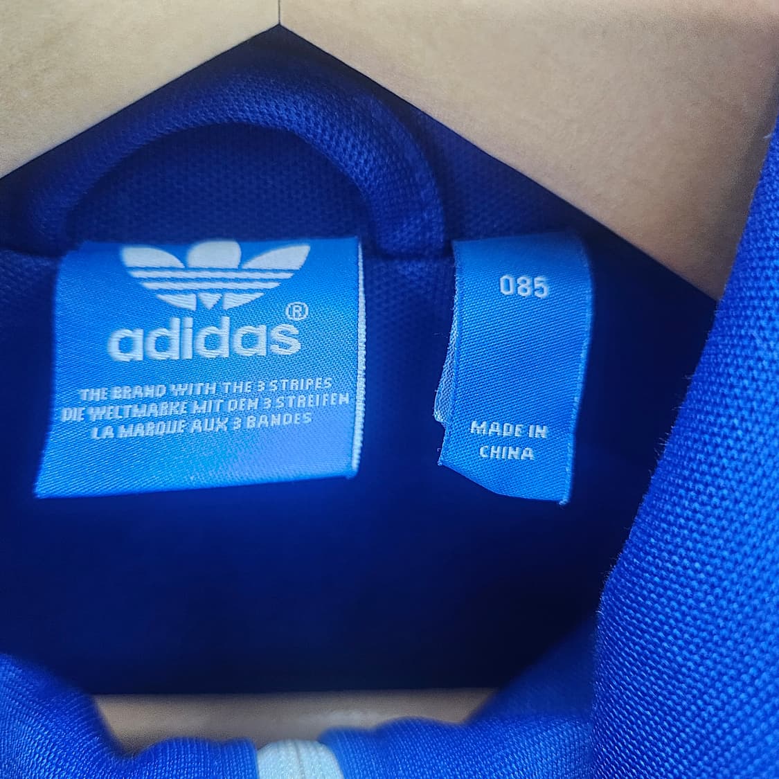 아디다스 오리지널 트랙탑 져지 블루 85 상품이미지5