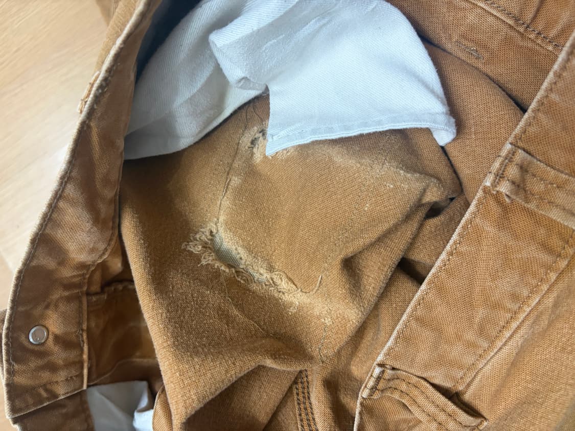 칼하트 빈티지 카펜터[33x32] 상품이미지5