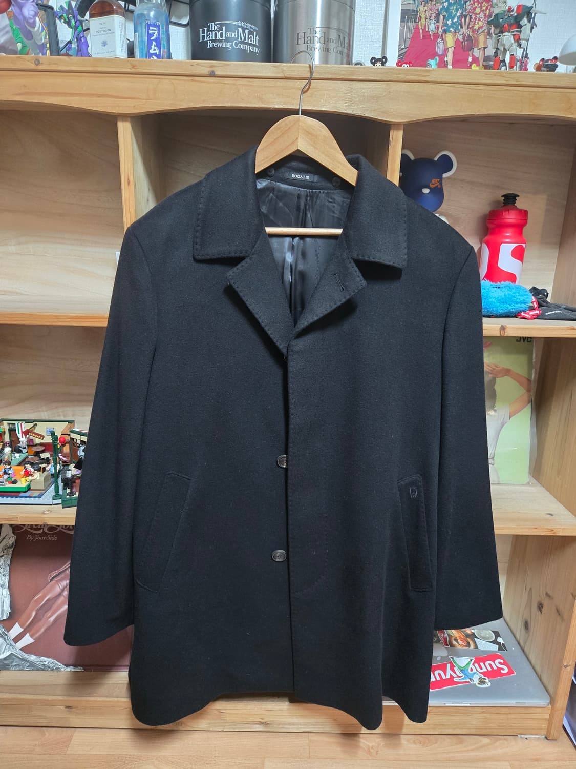 로가디스 캐시미어 백퍼센트 코트 (M100) 상품이미지1