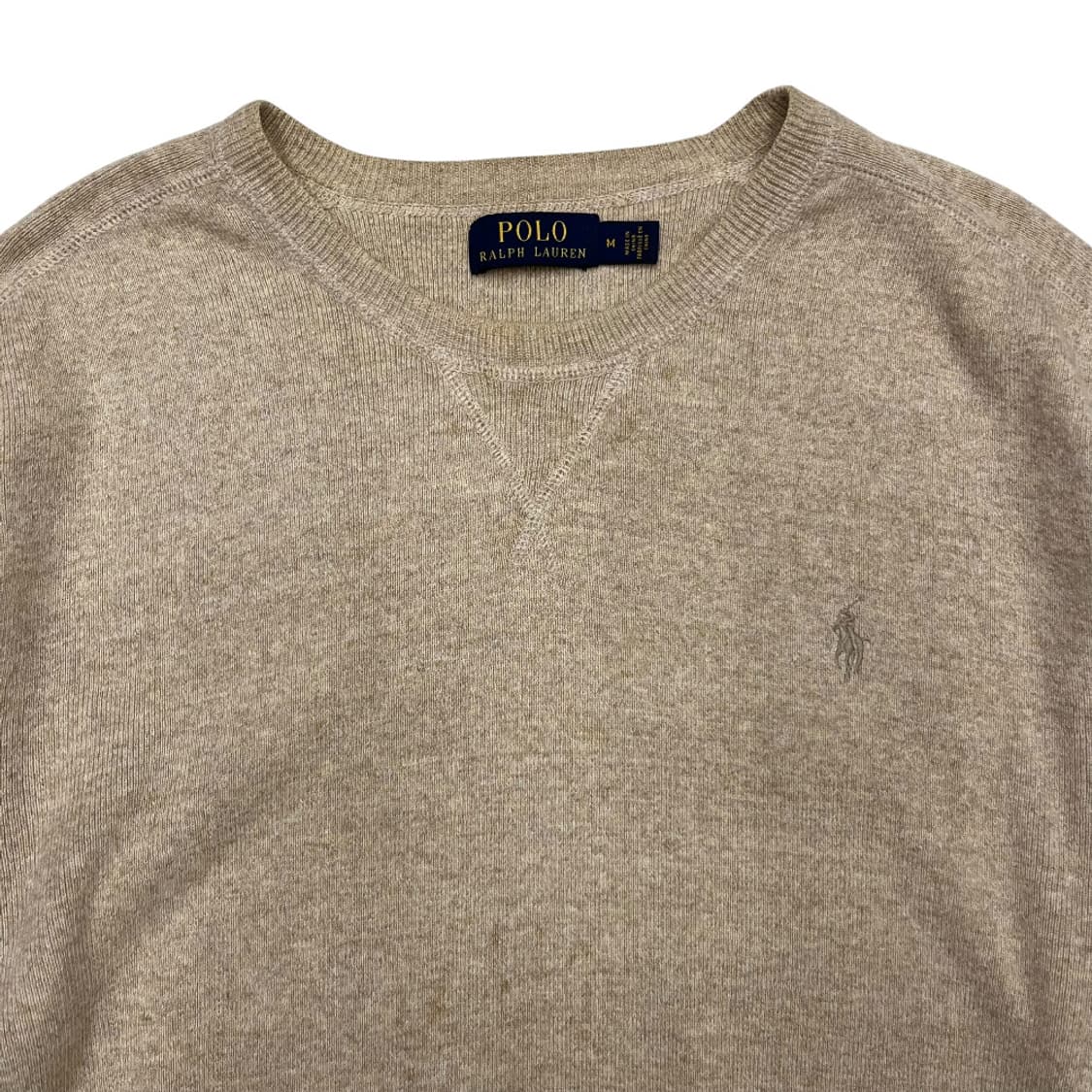 폴로 랄프로렌 베이지포니 베이지 니트 M 상품이미지4