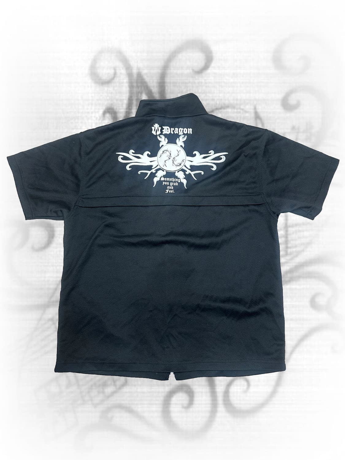 펑크스타일 드래곤 집업 티셔츠 상품이미지2