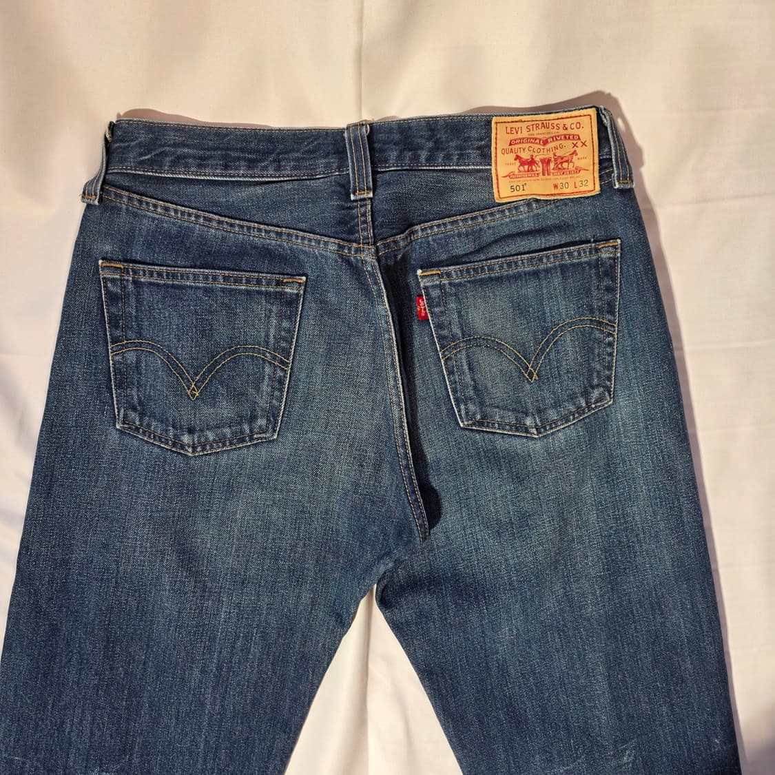 [W30L32]00s 리바이스 LEVIS 501 데님 팬츠 상품이미지7