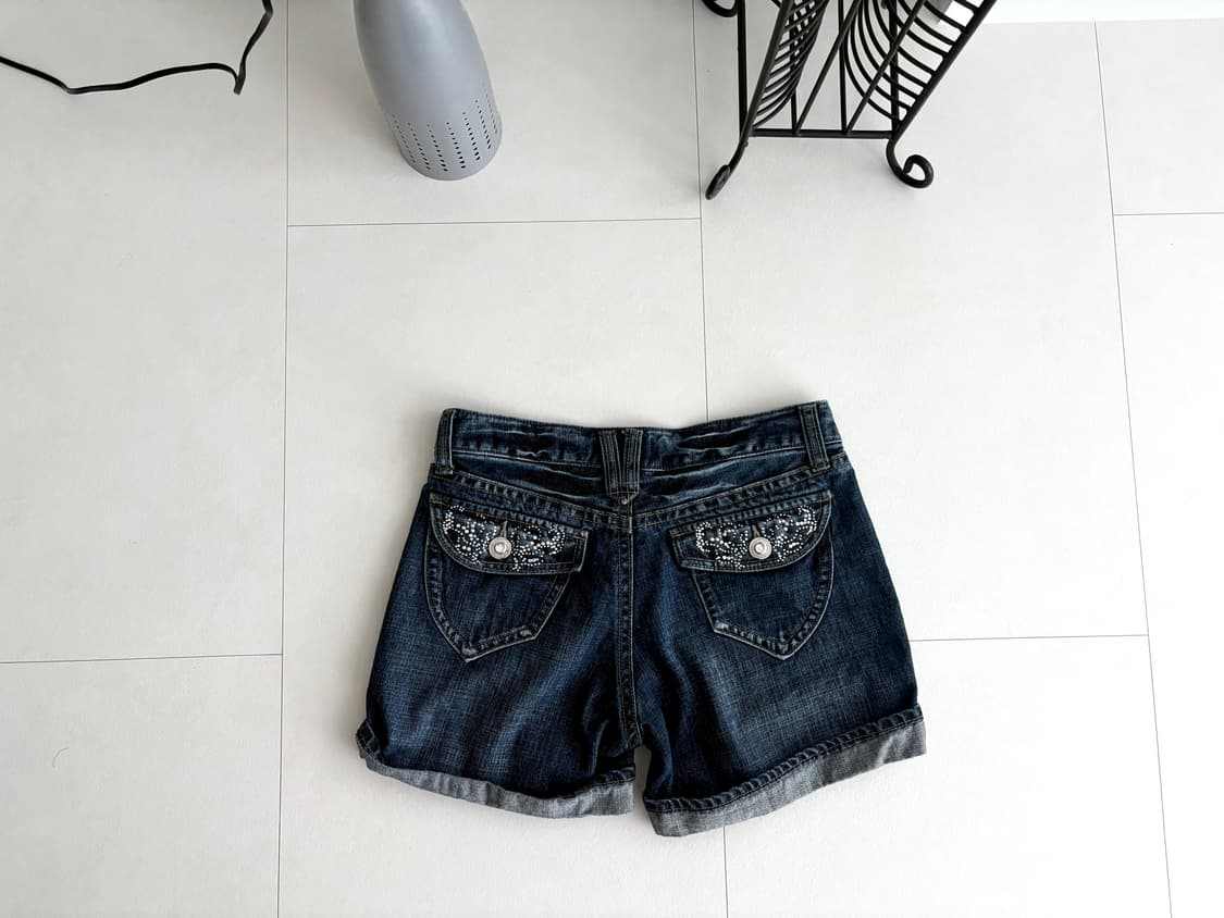 Y2K denim shorts 상품이미지1