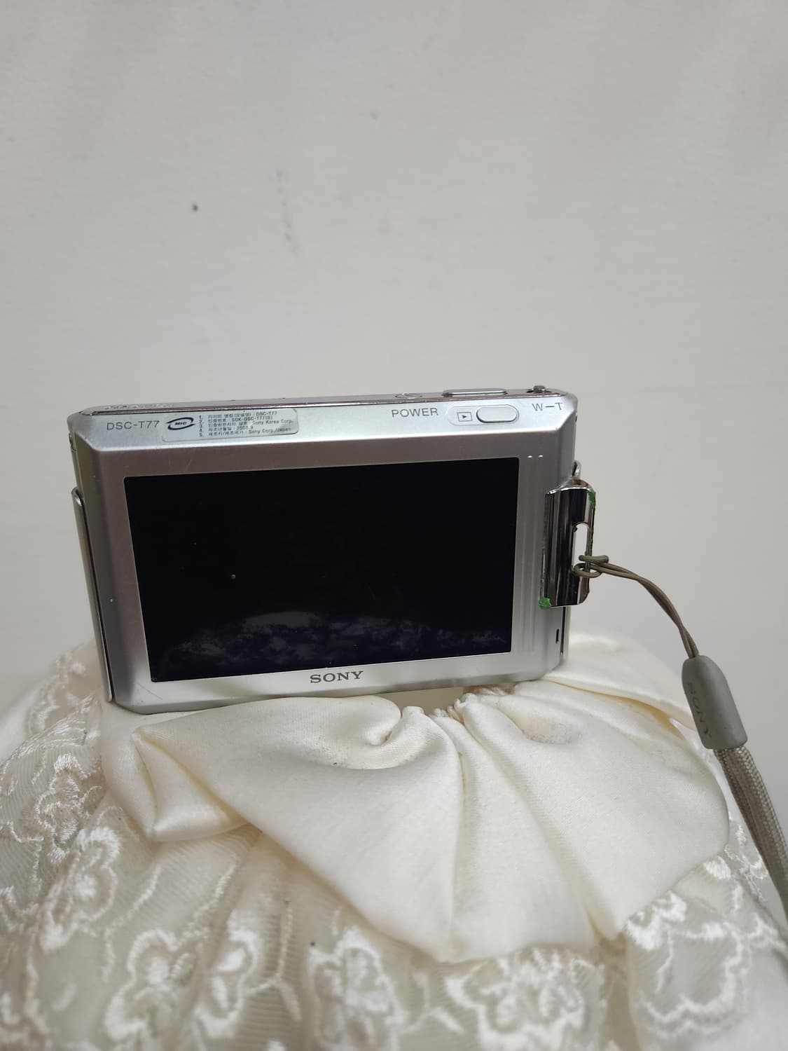 소니 사이버샷 dsc t77 디지털카메라

 상품이미지3