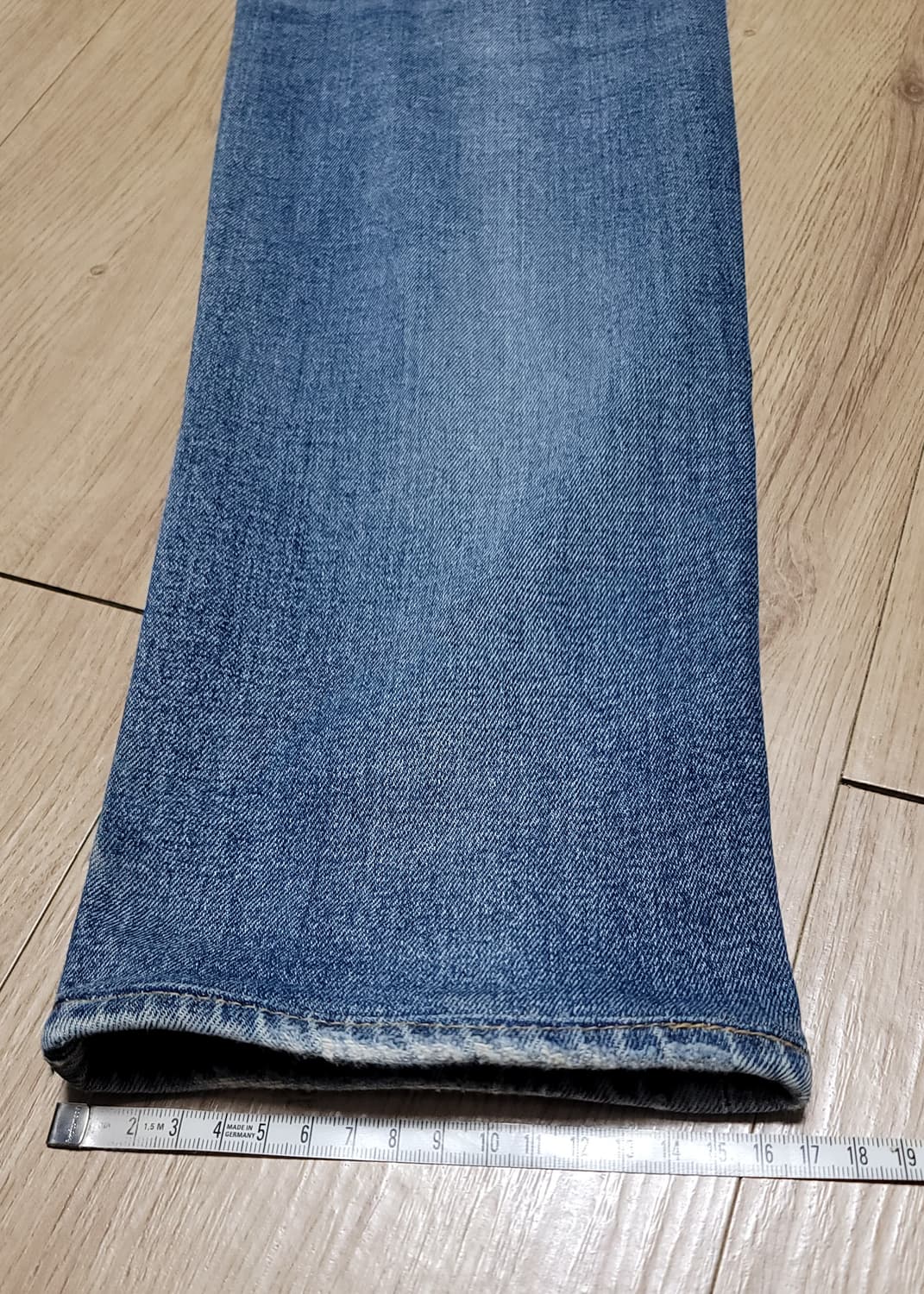 생로랑 중청 데님 청바지 Y964Q 4840 사이즈34 상품이미지7