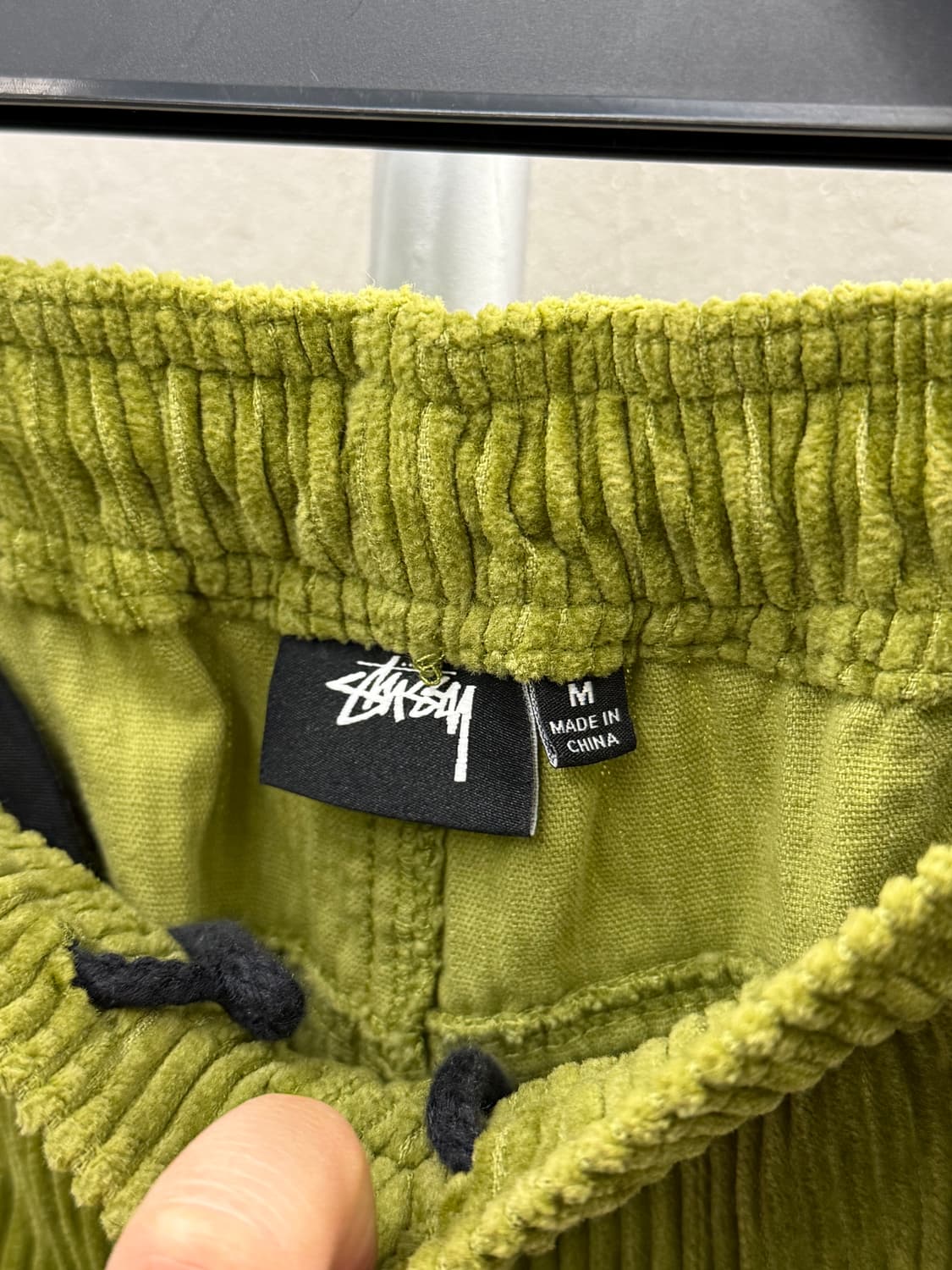 stussy 스투시 와이드 코듀로이 팬츠 M 상품이미지4