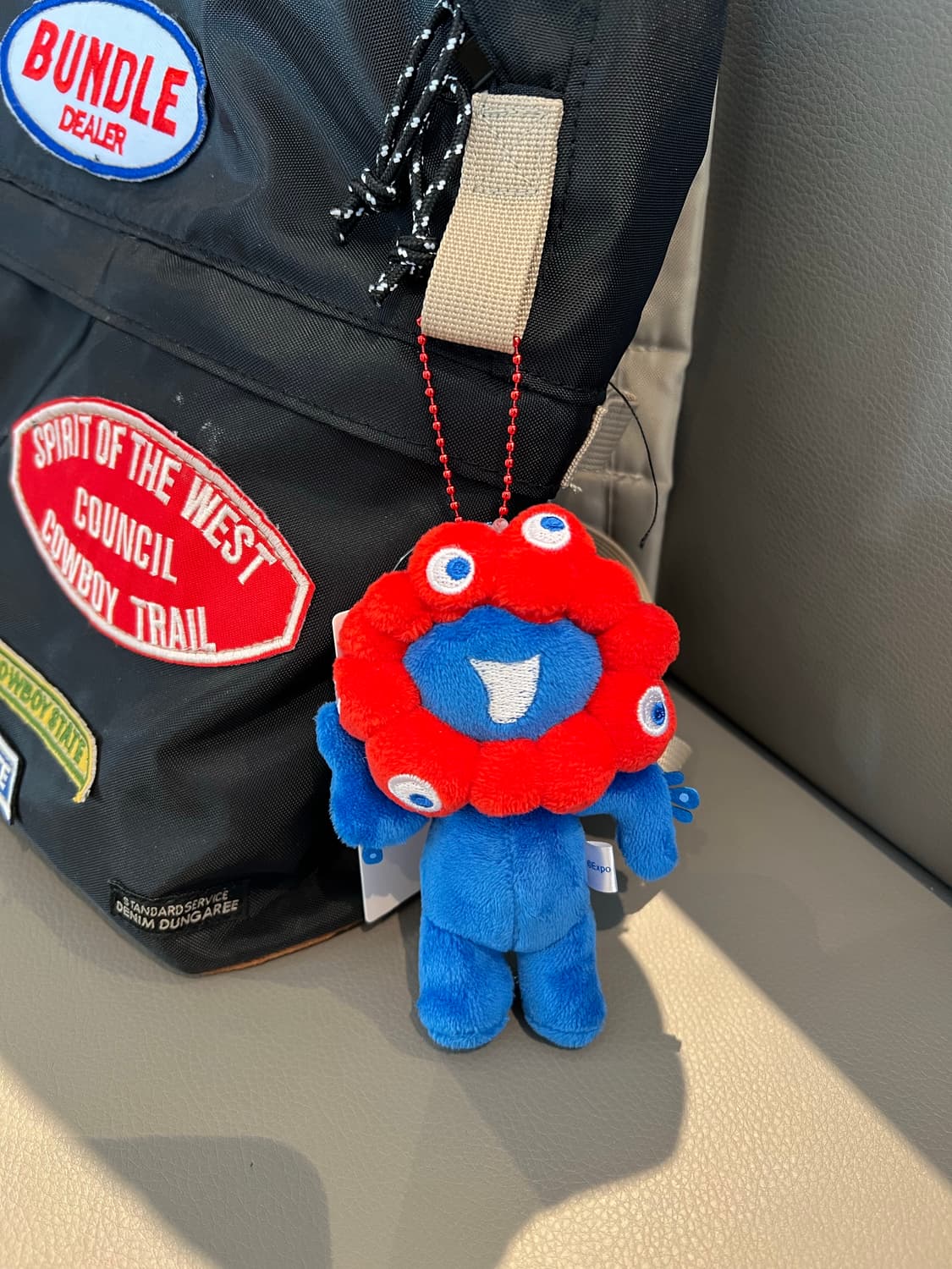 [새상품] 오사카 박람회 먀쿠먀쿠 스트랩 상품이미지3