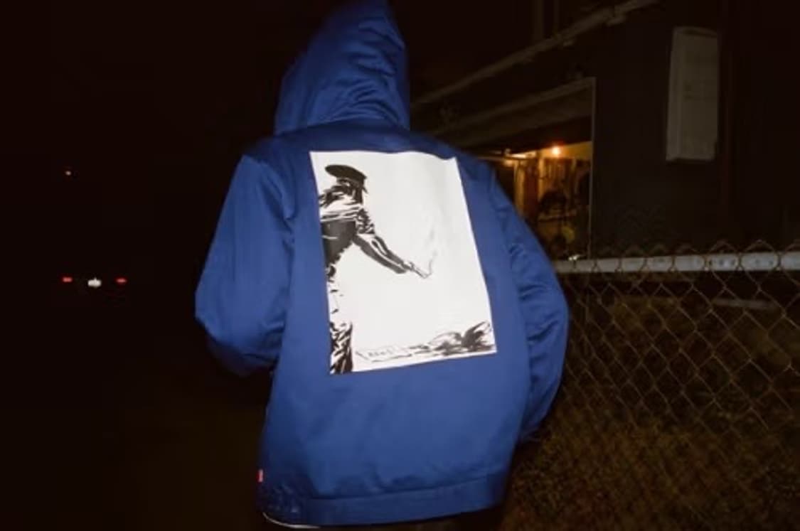 14fw 슈프림 레이몬드 페티본 후드집업 상품이미지3