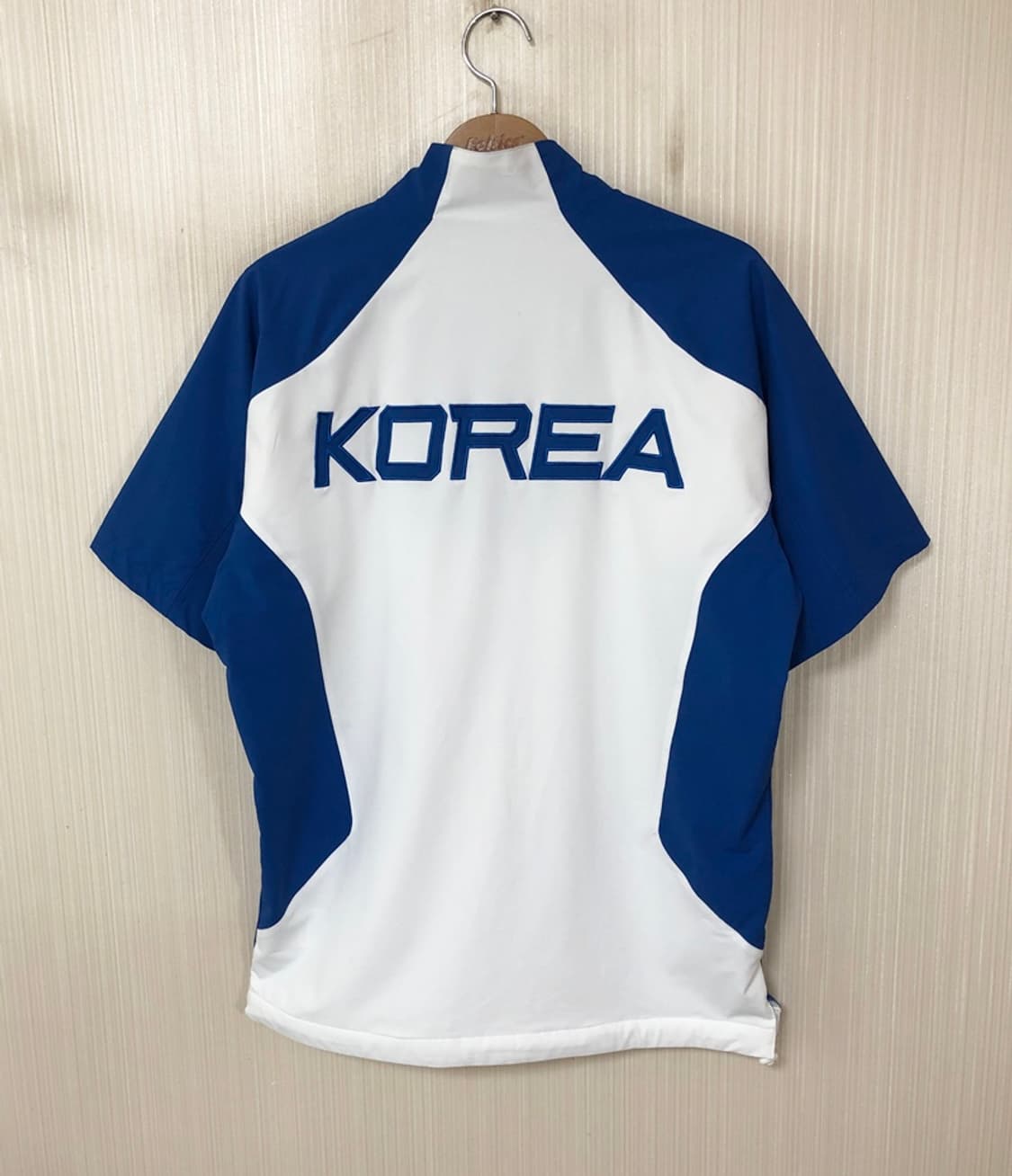 데상트국대 국대KOREA 야구국가대표 하프집업 반팔바람막이 M(95) 상품이미지8