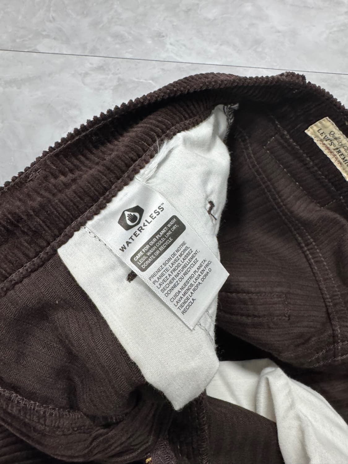 리바이스 코듀로이  상품이미지5