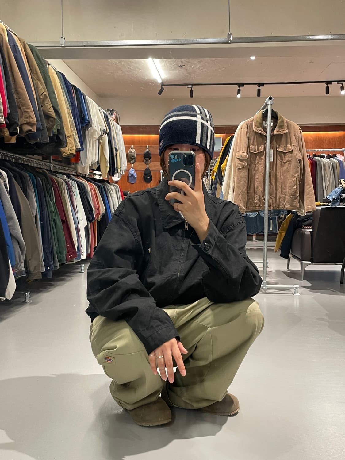 디키즈 워크 자켓 상품이미지3