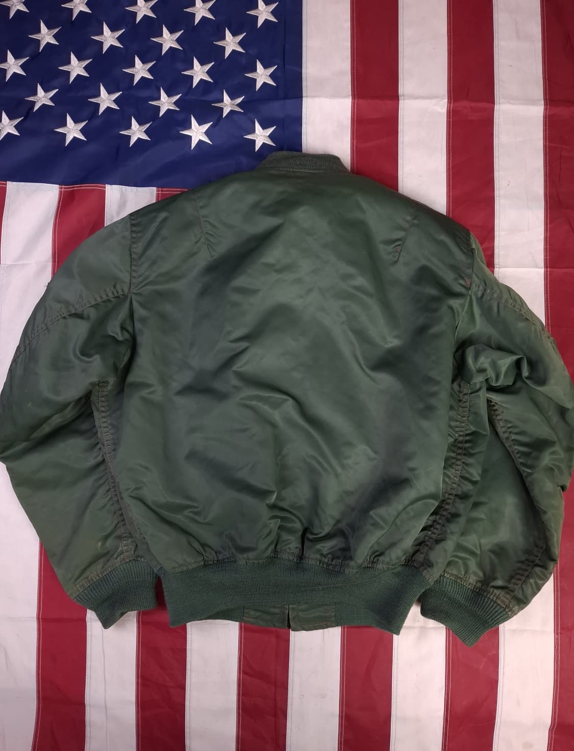 80's 국군 장교용 MA-1 항공자켓 상품이미지5