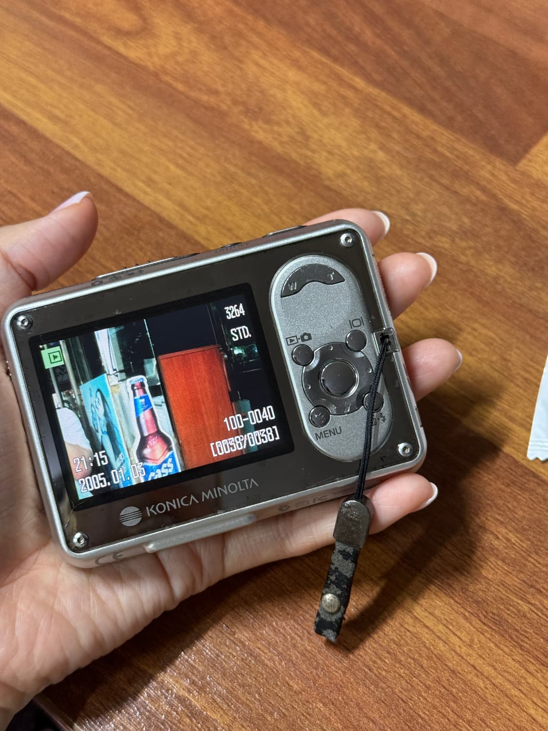코니카 미놀타 디미지 x1 빈티지 카메라 디카 상품이미지2