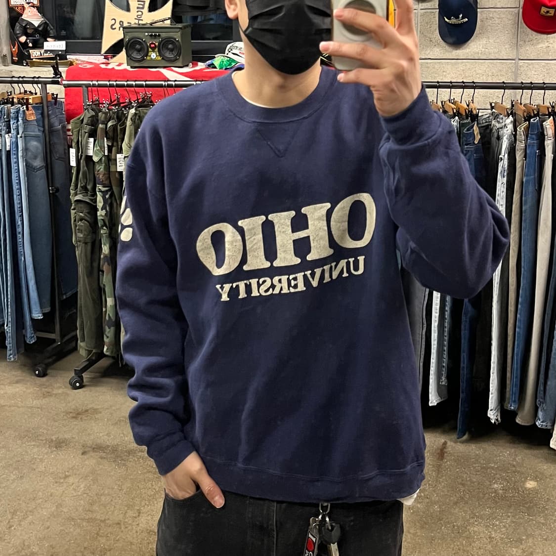 90s 러셀 유니버시티 스웻셔츠 (105-110) 상품이미지7