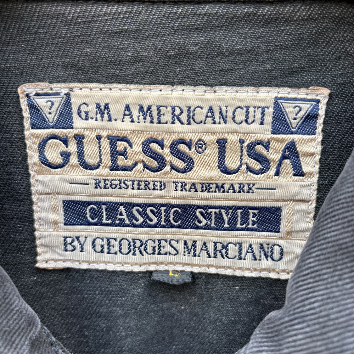 Guess 90s 게스 데님 자켓 상품이미지3