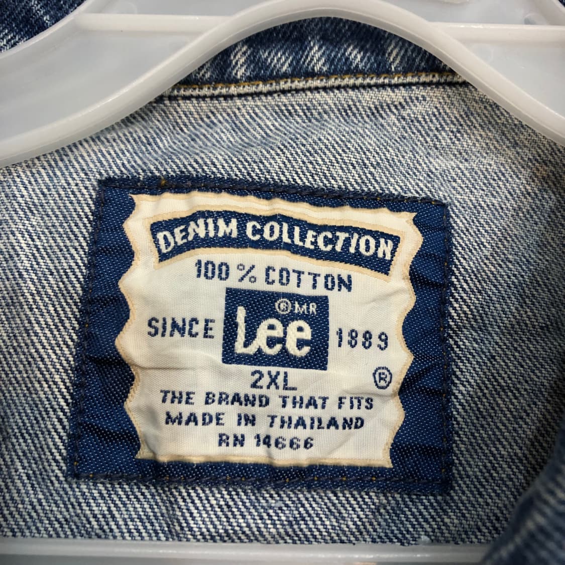 Lee 버거킹 패치커스텀 데님자켓 상품이미지9