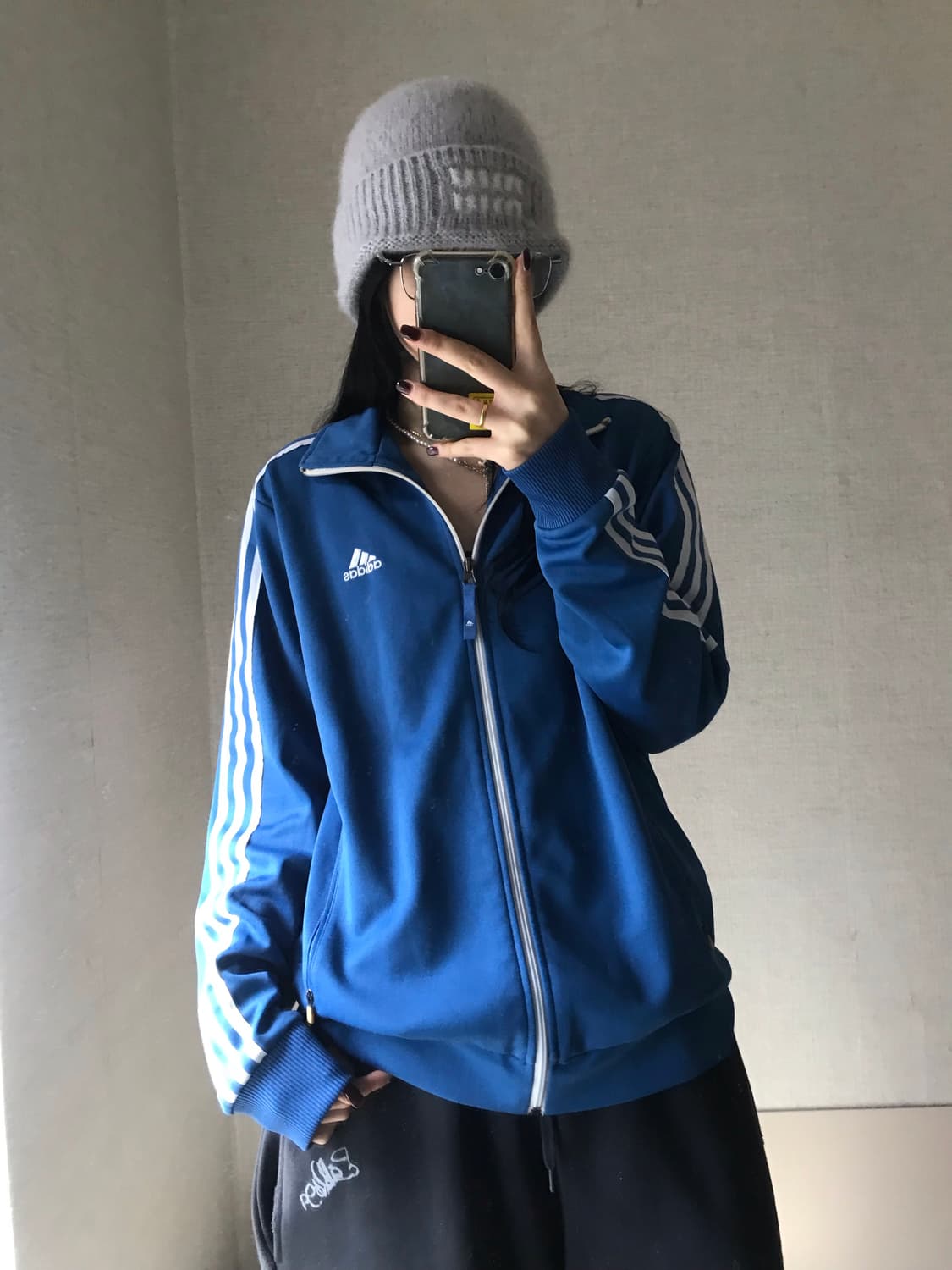 아디다스 뮤트블루 져지 상품이미지1