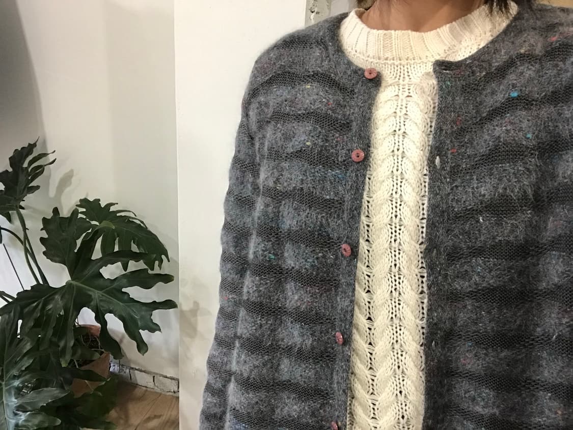 Vintage stripe knit 상품이미지4