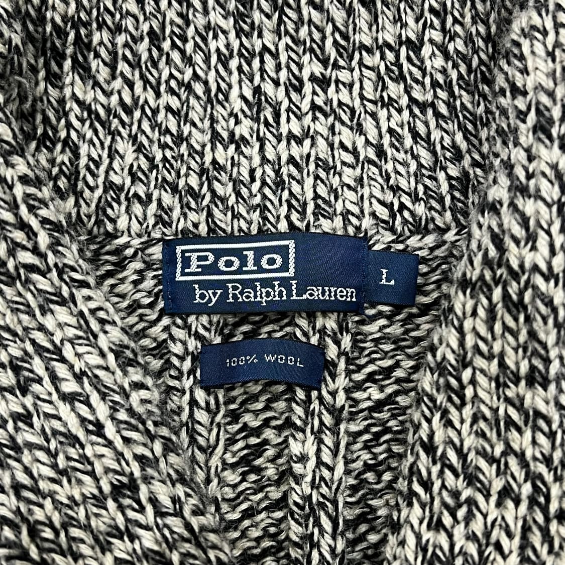 폴로 랄프로렌 숄카라 울 니트 s08735 상품이미지6