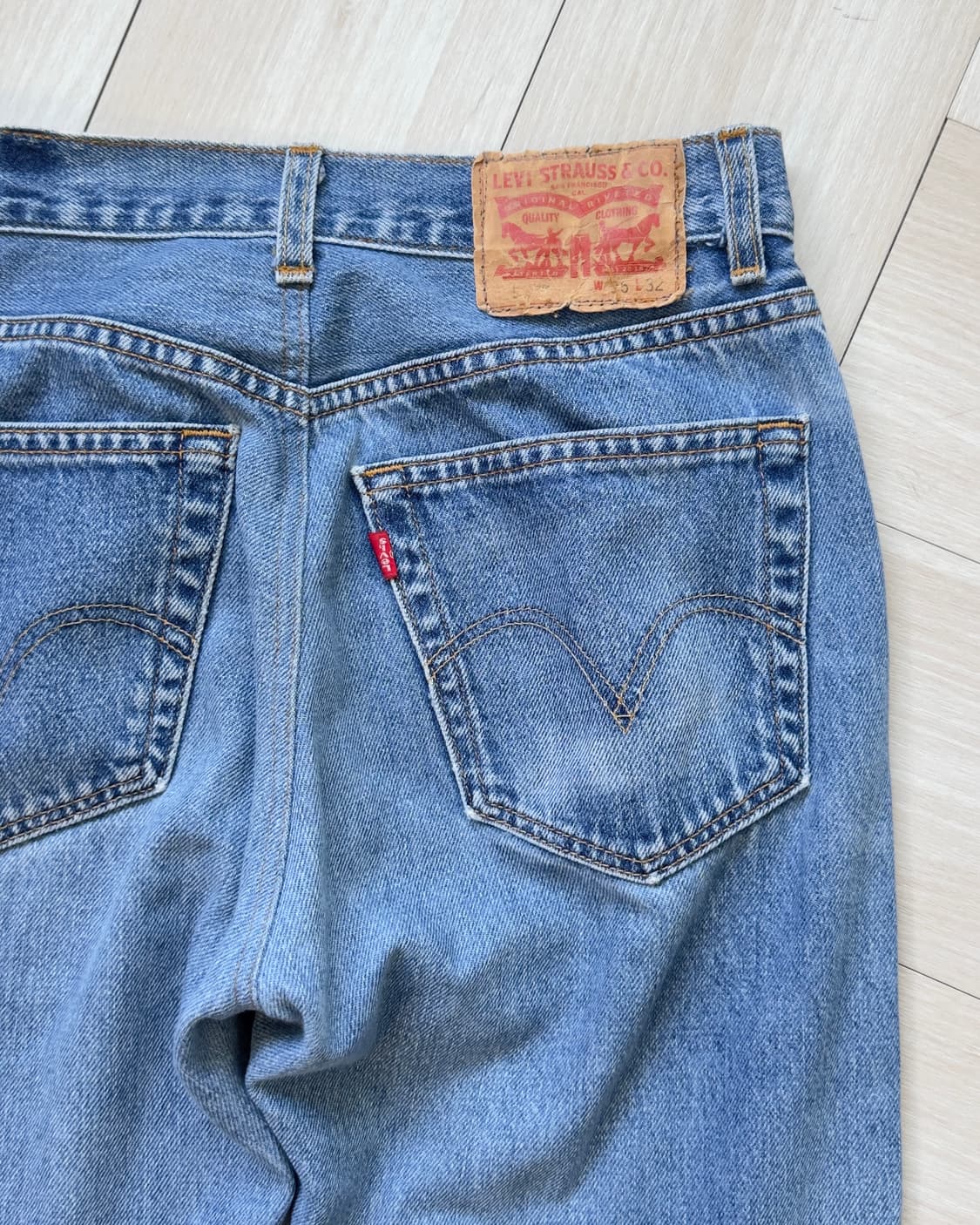 [LEVI'S] 505 REGULAR FIT denim pants 상품이미지8