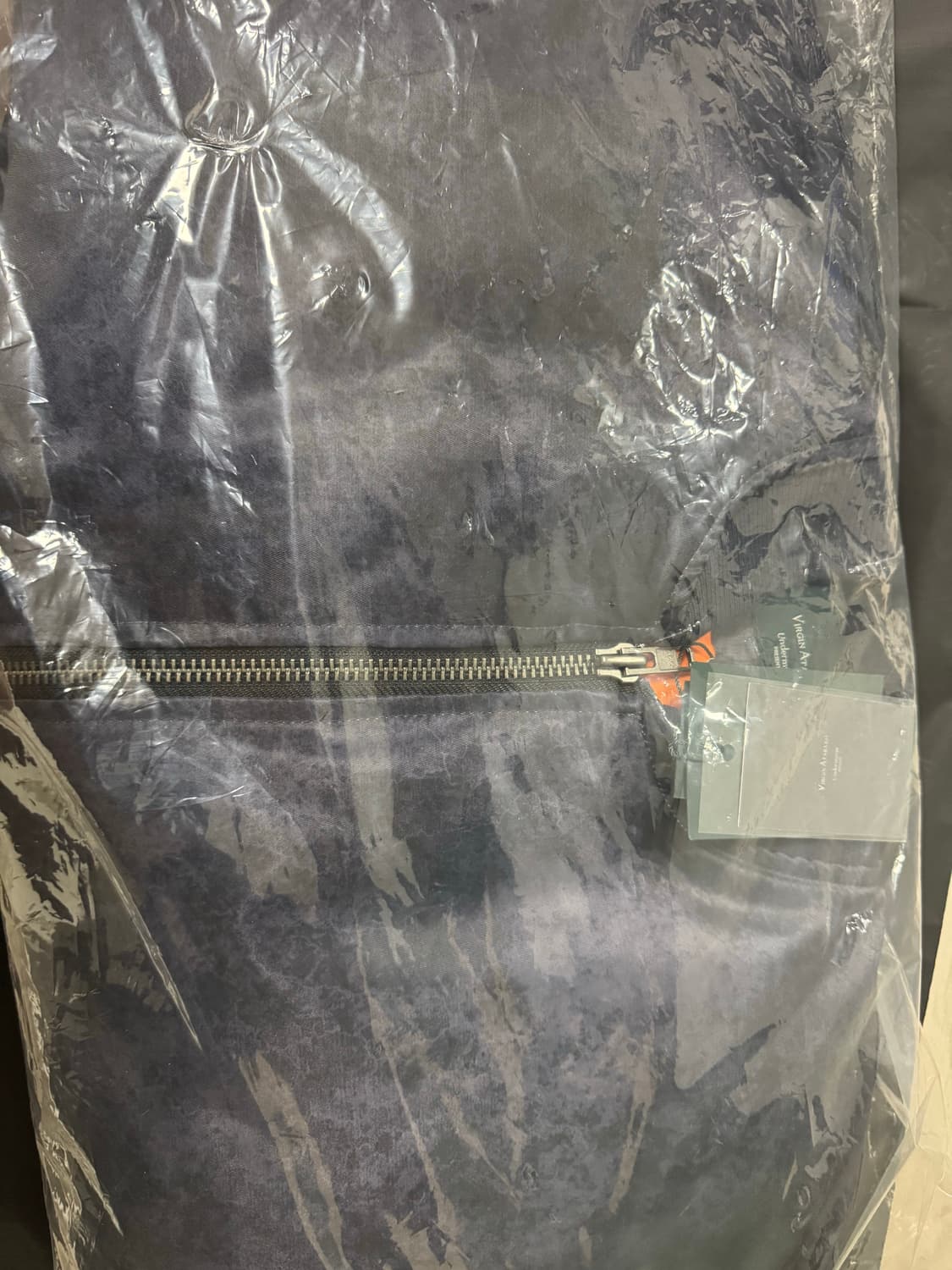 (새상품)25fw 언더마이카 할로윈 봄버 상품이미지4