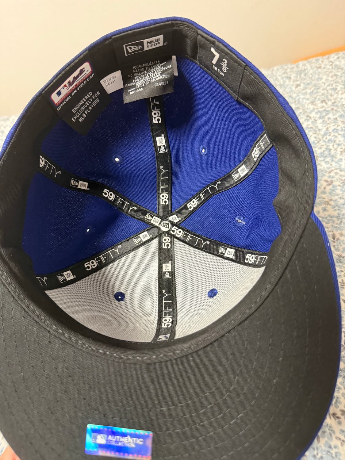 뉴에라 LA 다저스 59FIFTY 캡 7 3/8 서울시리즈 한정 상품이미지4