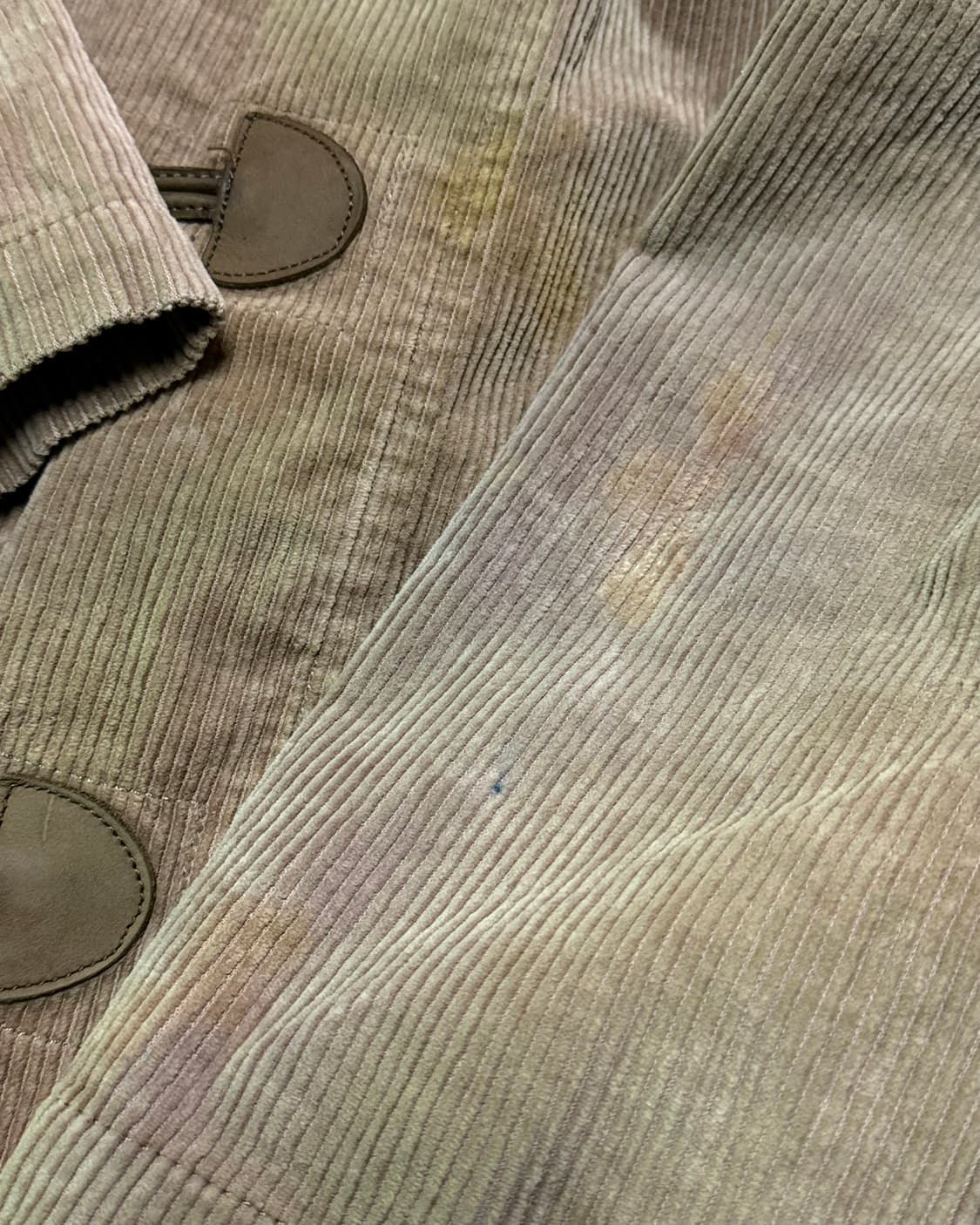 로렌 진 컴퍼니 코듀로이 더플코트 M 상품이미지4