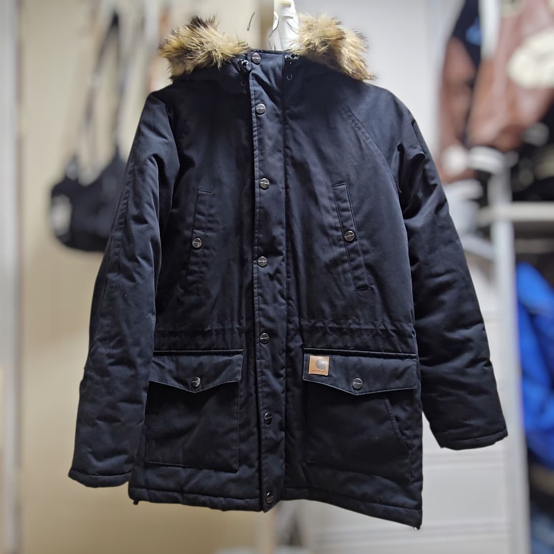 칼하트 트래퍼 파카 패딩 상품이미지1