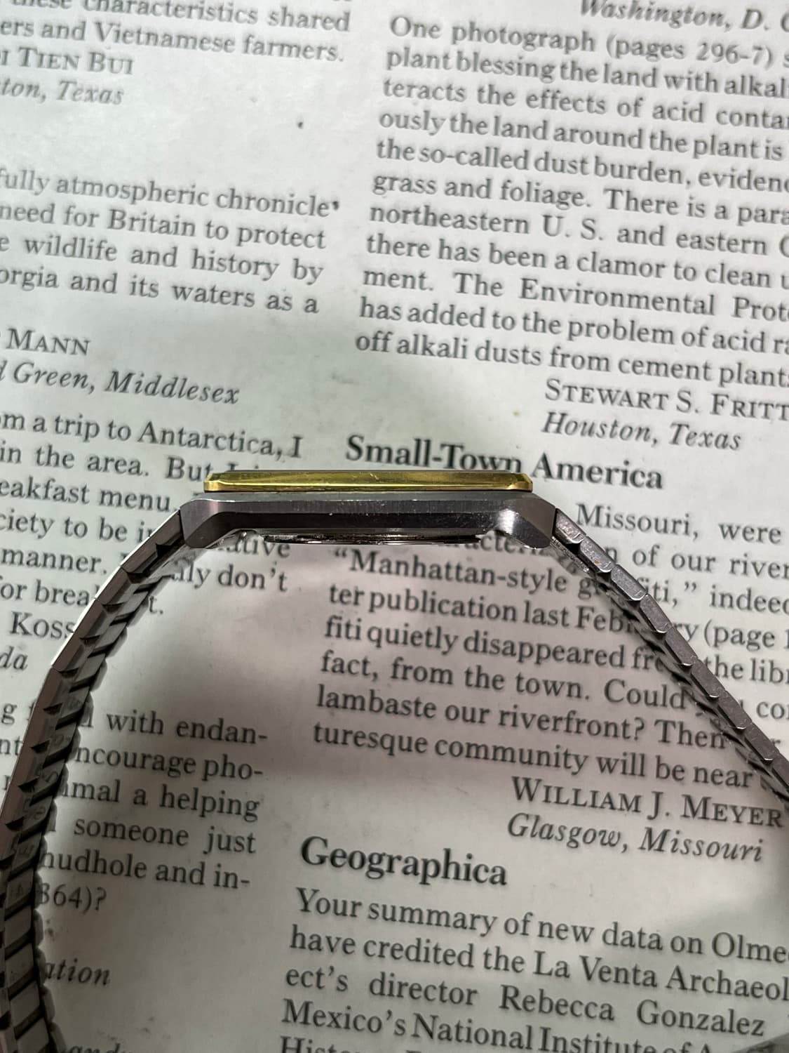 빈티지 RADO 스퀘어 쿼츠 시계 상품이미지7