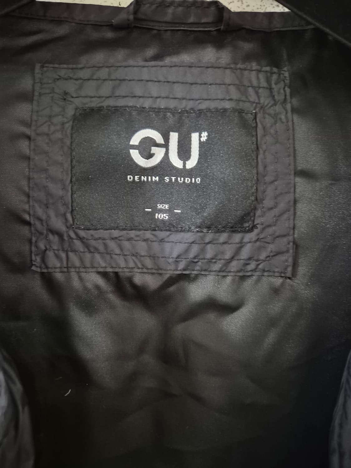 [105]GU지유 오리털패딩조끼 상품이미지4