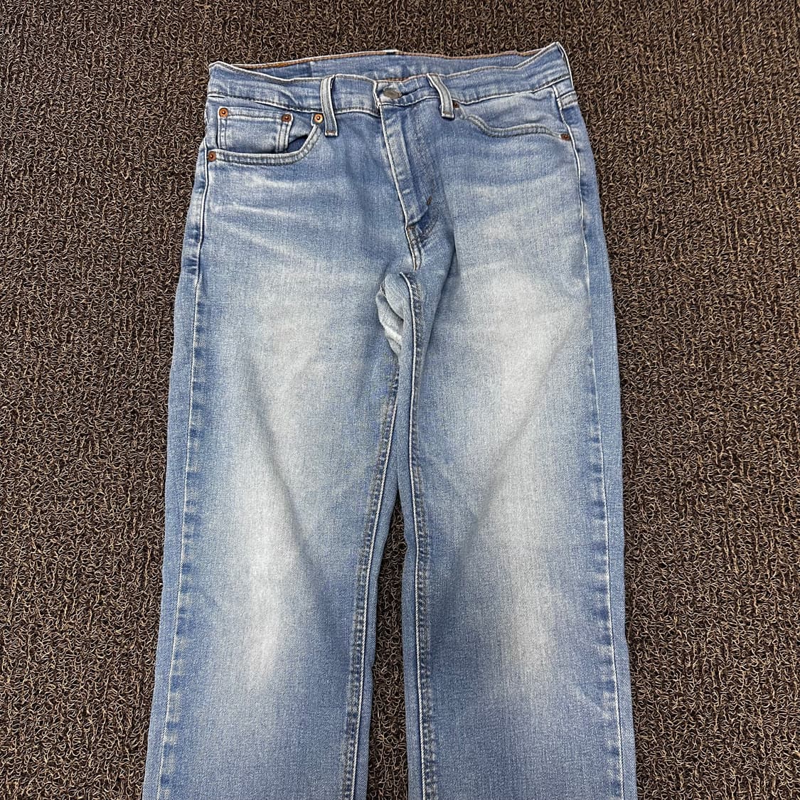 리바이스 541 데님 연청바지 31.5인치 상품이미지2