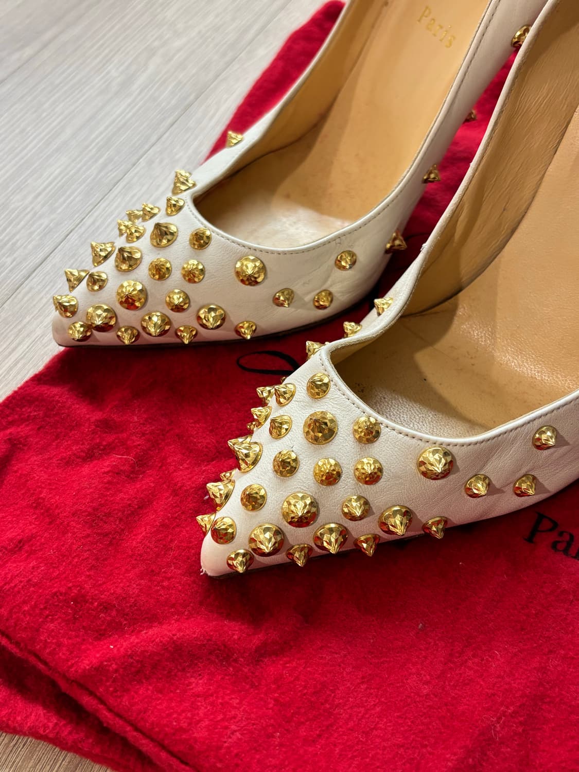 Christian Louboutin Aimantaclou 85 펌프스 상품이미지2