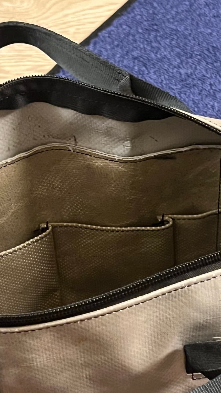 프라이탁 로이 흰검 회검 상품이미지5