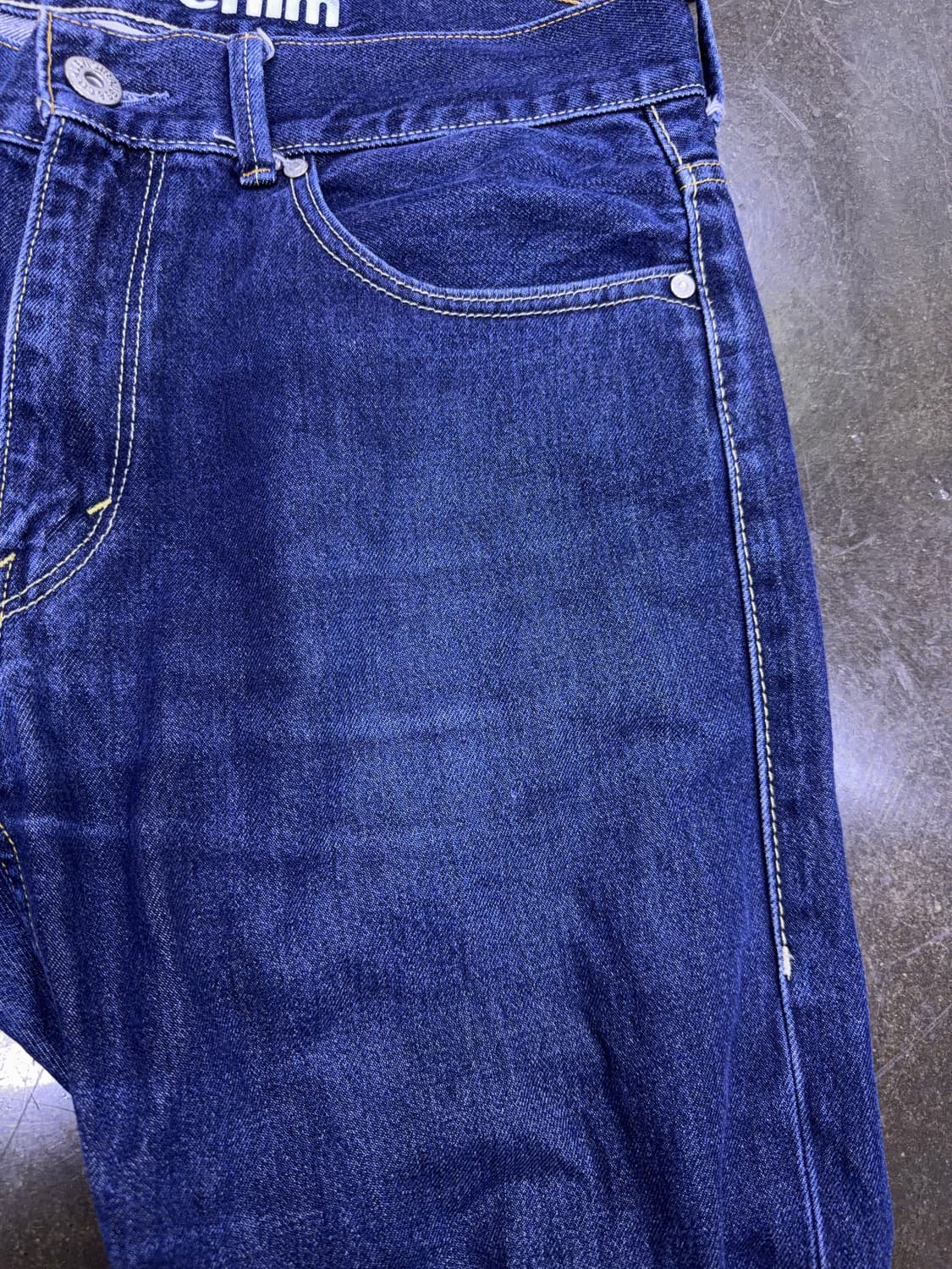 리바이스 523 스트레이트핏 중청 데님팬츠 청바지 36 상품이미지6