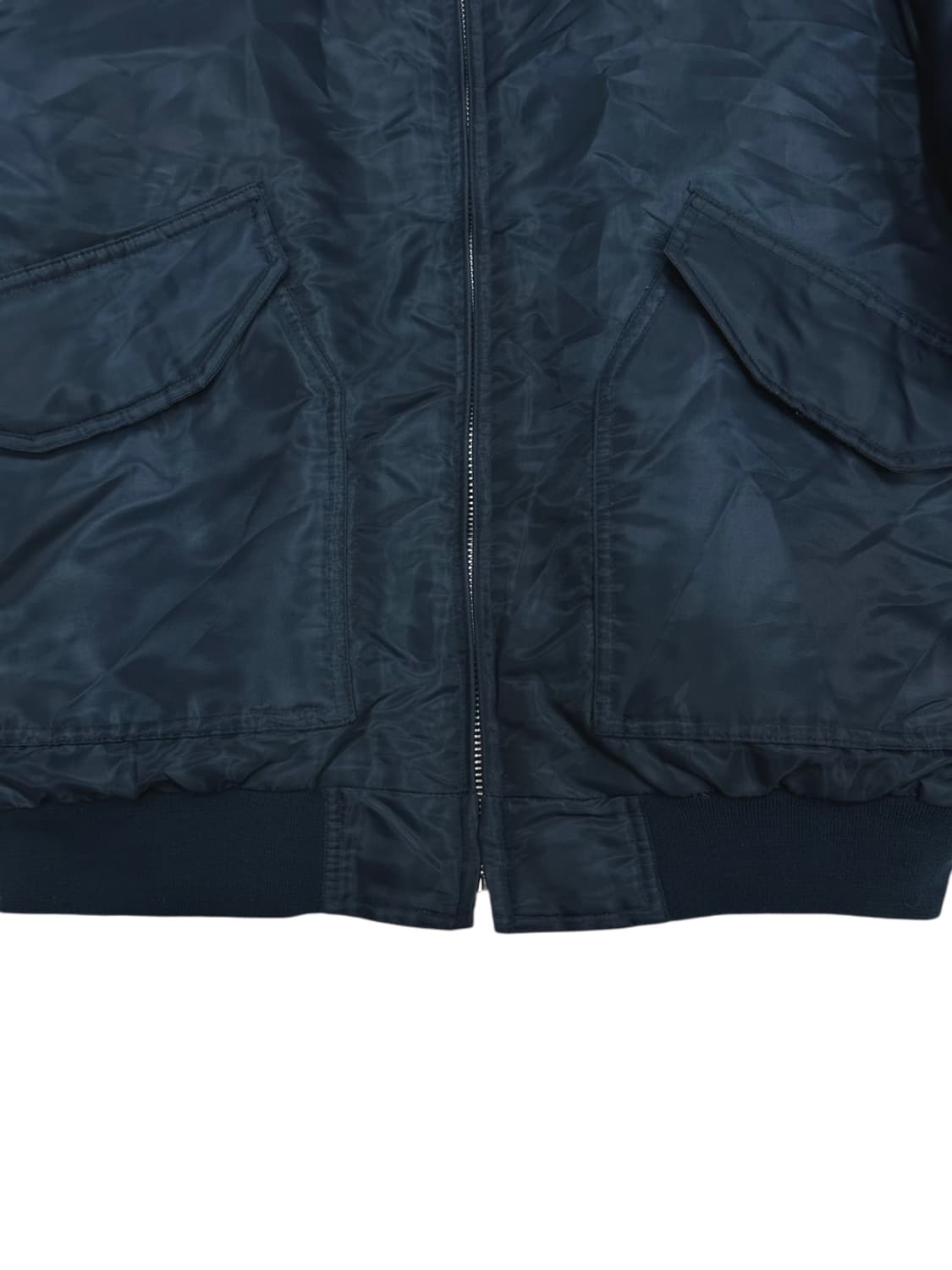 pia.t.r.d ma-1 항공점퍼 블루 (XL~2XL) 상품이미지4