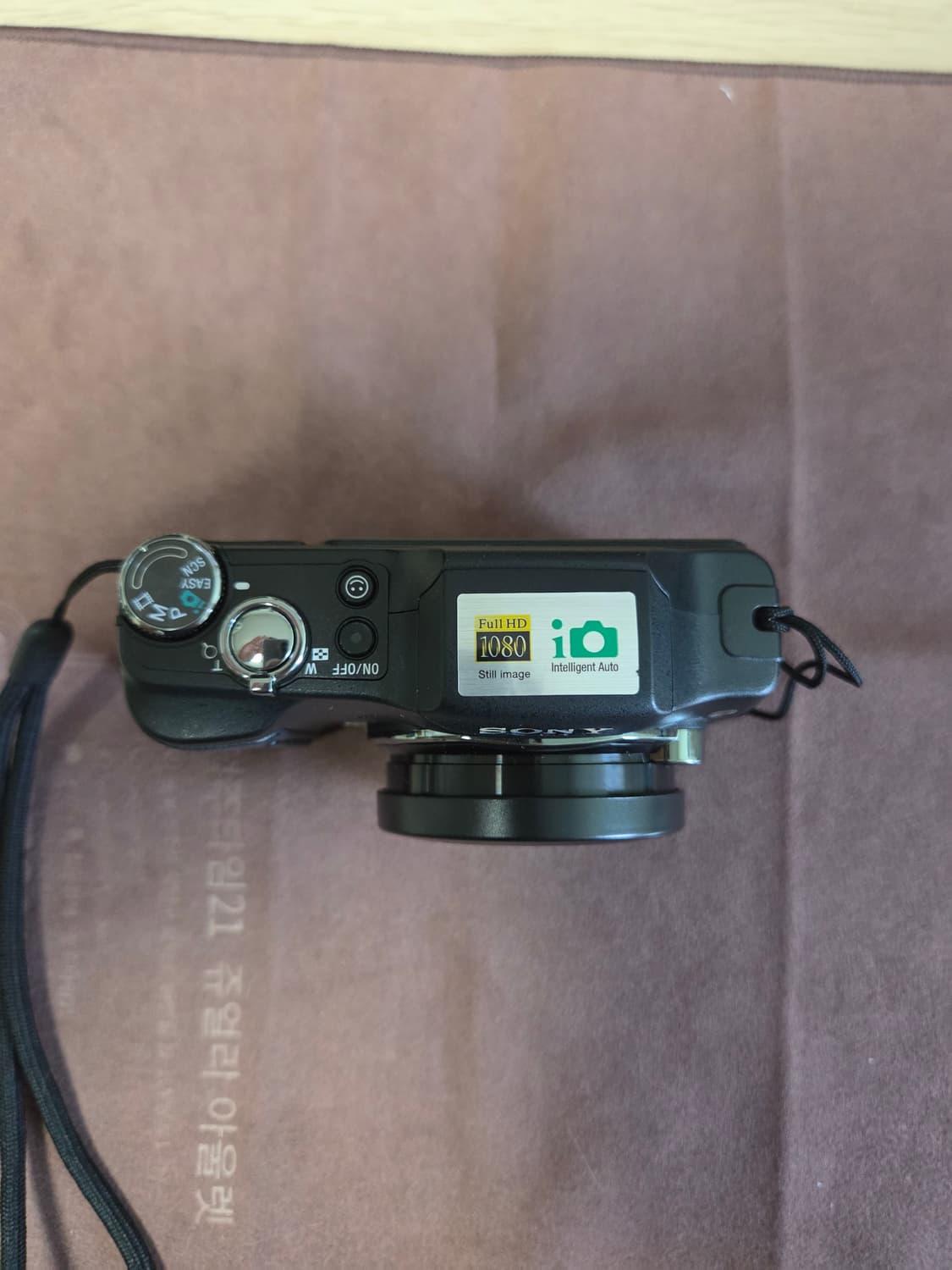 소니 사이버샷 DSC-H20 디지털카메라 판매 상품이미지3