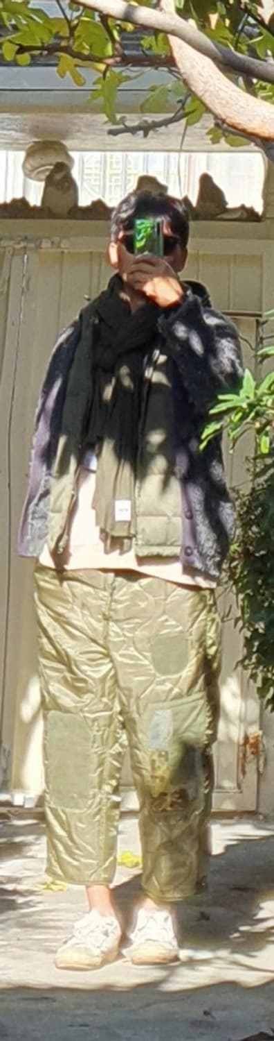 us army. m-65 라이너 팬츠 빈티지 커스텀 상품이미지10