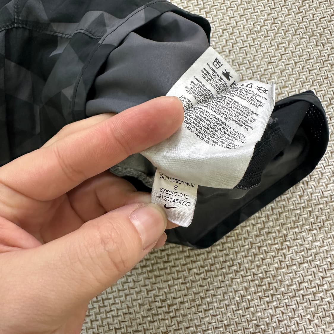 S 나이키 러닝 쇼츠 0401D 상품이미지3