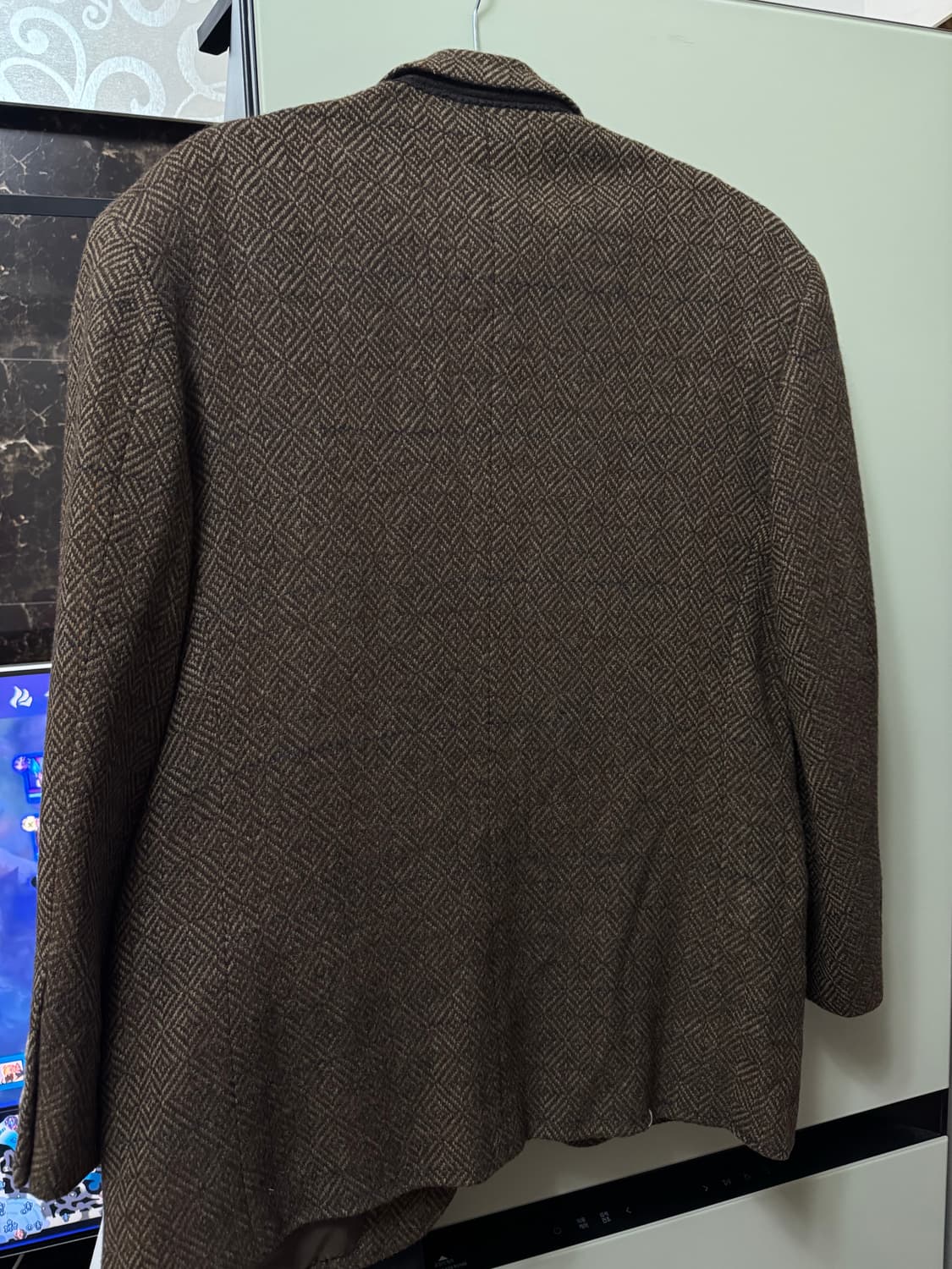 폴로 랄프로렌 1991S 국산탭 울100 블레이저 상품이미지2