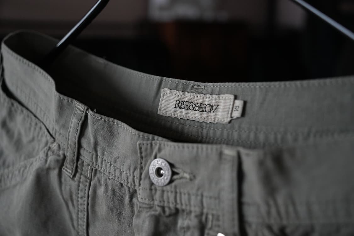 라이즈앤빌로우/ 립스탑 315 스트레이트 유틸리티 팬츠, 32 상품이미지4