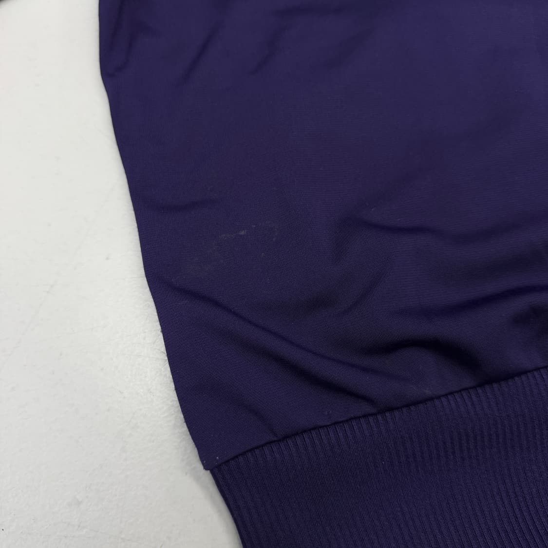 아디다스 빅로고 파이어버드 퍼플 실버 트랙탑 져지 상품이미지6