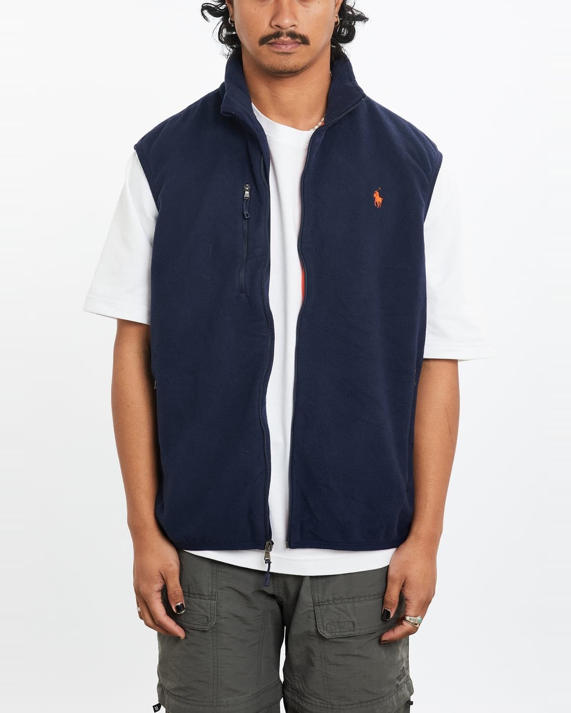  Polo 폴로 랄프로렌 플리스 베스트 M (100)  상품이미지9