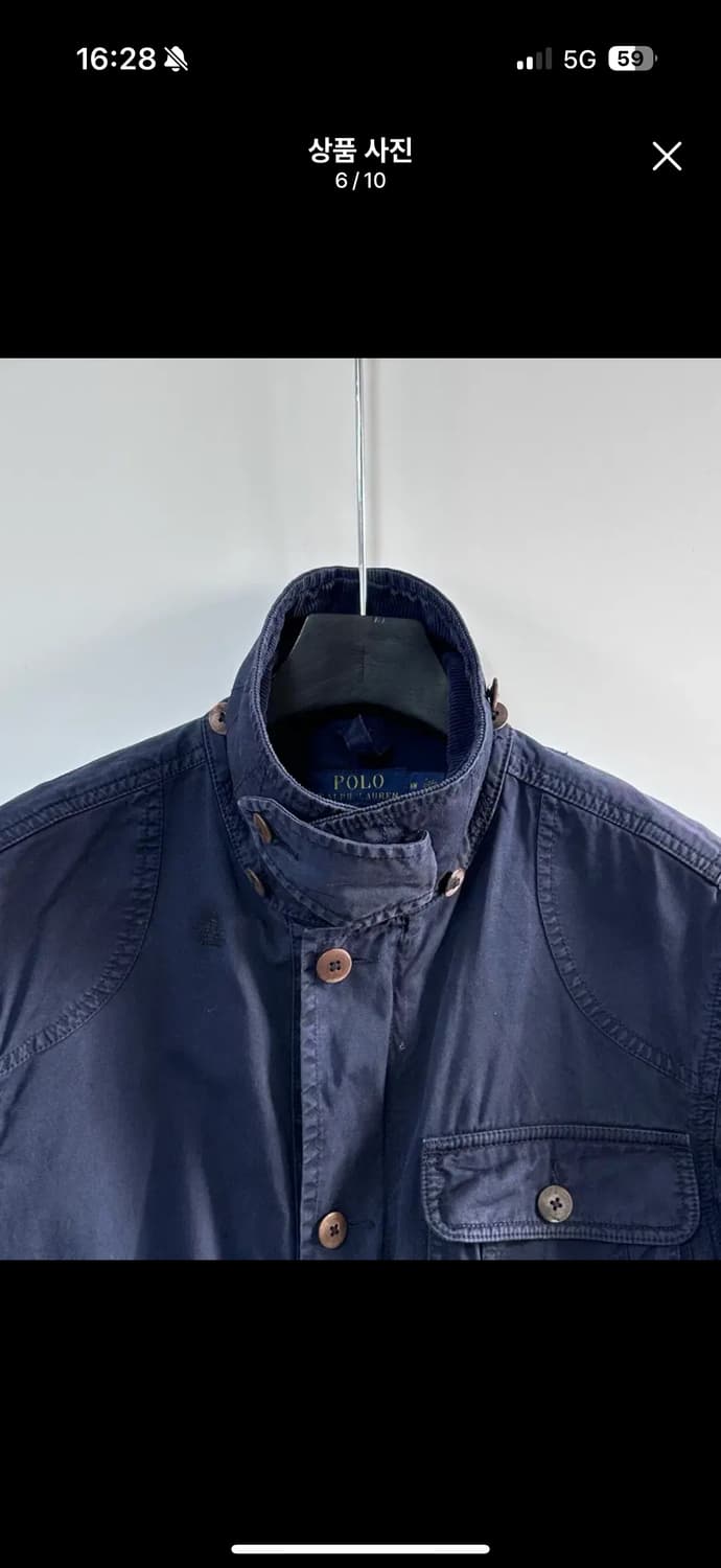 폴로 네이비 모호크 헌팅 자켓 (va.91) 상품이미지3