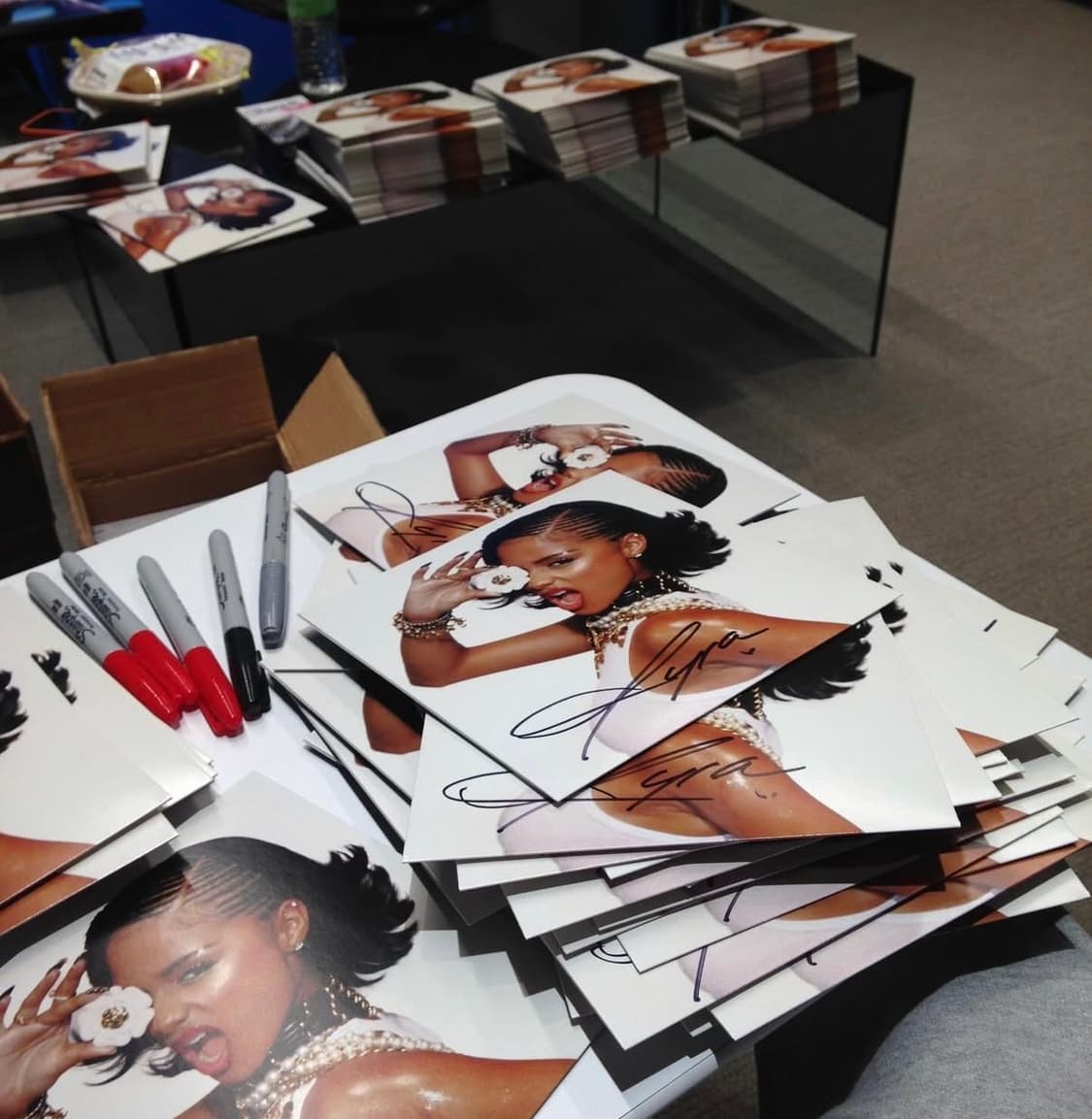 Tyla 타일라 친필싸인 LP 상품이미지3