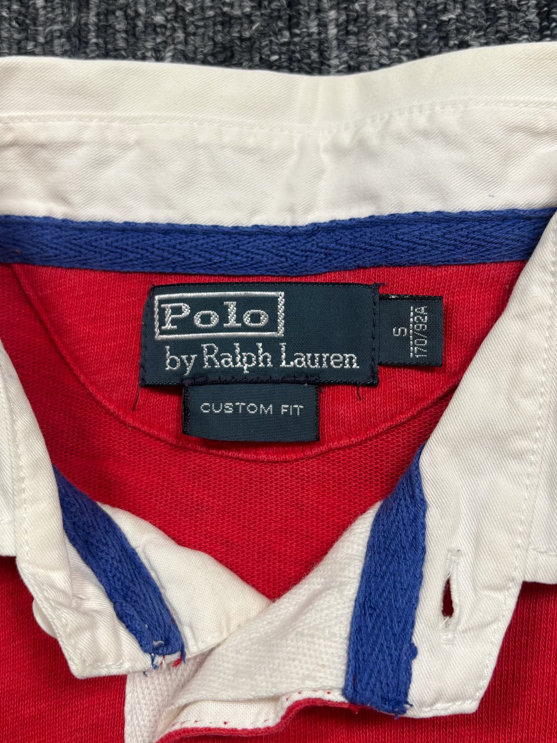 폴로 엘보우 패치 긴팔 럭비티 상품이미지6