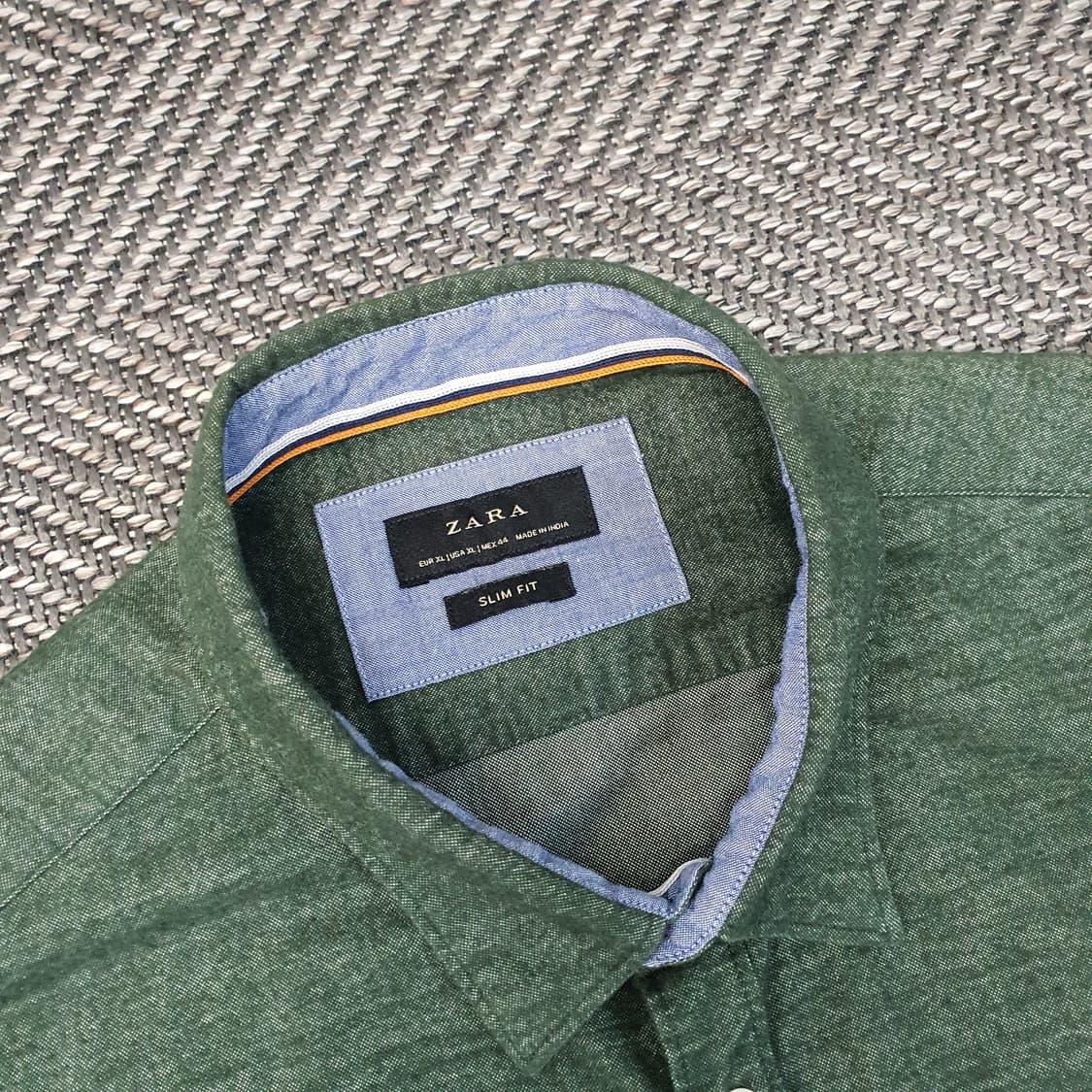 자라 간절기 긴소매 셔츠 남자105 상품이미지2