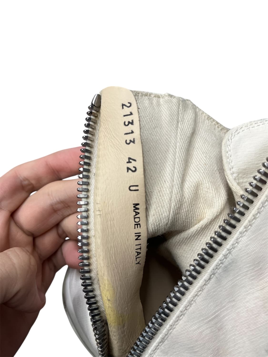 릭오웬스 20ss 바우하우스 사이드포켓 컨버스 42 상품이미지7