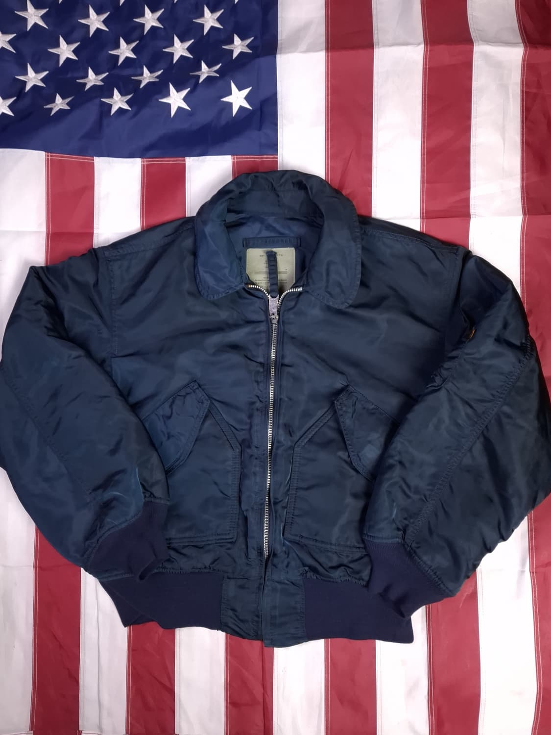 오리지날 미국제조 알파사 미공군 민수용 CWU-45/P 항공자켓 상품이미지1