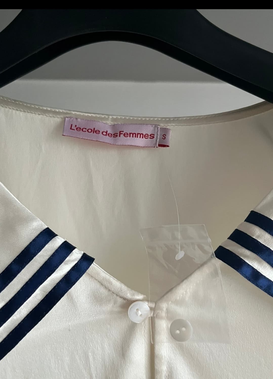 lecoledesfemmes sailor top s 세일러탑 새상품 상품이미지4