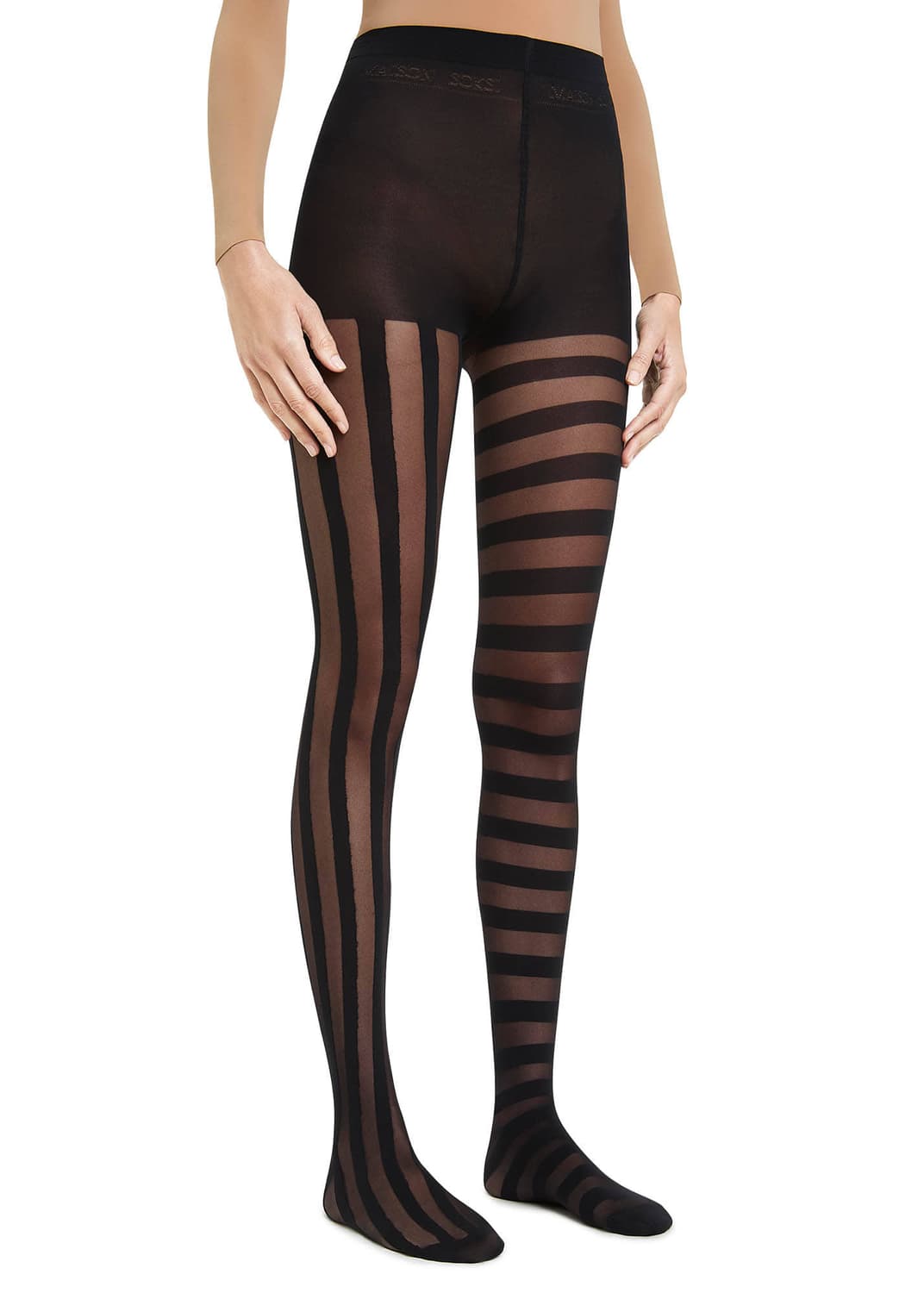  메종 속시 STRIPES (BLACK) 상품이미지2